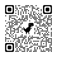 Aponte a câmera do seu celular para o Qrcode e cadastre seu perfil