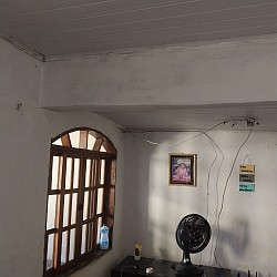 Casa 2 quartos, 48m², garagem, com telha, forro, loja, Sta. Cruz/rj, R$110.000,00, Conj. João XXlll