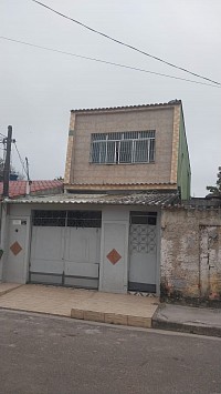 Casa 2 andares, cód: 251012, 144m² , 2 Q, coz, 2 bans, vaga de garagem p 2 carros, toda no gesso e sanca, Sta. Cruz, Conj. João XXlll